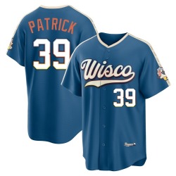 Chad Patrick Milwaukee Brewers Youth Limited Mineral 2026 City Connect Stadium Jersey - Blue
