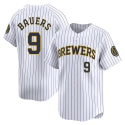Jake Bauers Milwaukee Brewers Youth Limited Alternate Jersey - White