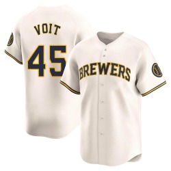 Luke Voit Milwaukee Brewers Men's Limited Home Jersey - Cream