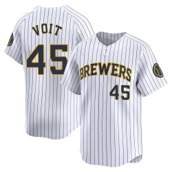 Luke Voit Milwaukee Brewers Youth Limited Alternate Jersey - White
