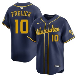 Sal Frelick Milwaukee Brewers Men's Limited Alternate Jersey - Navy