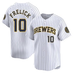 Sal Frelick Milwaukee Brewers Men's Limited Alternate Jersey - White